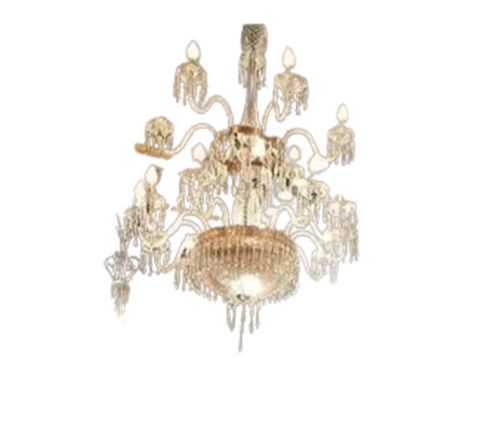 Designer Glass Chandelier