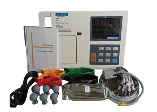 Digital 6 Channel Ecg Machine By Technocare Medisystems