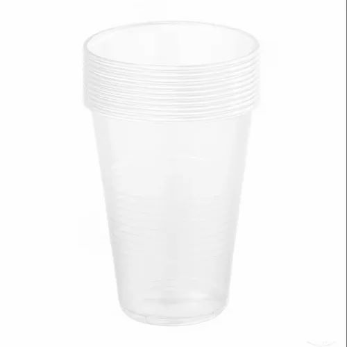 Disposable Plastic Transparent Glass - Plastic, 30 Ml , Break-Resistant, Food-Safe, Conveniently Disposable, Great for Parties and Events