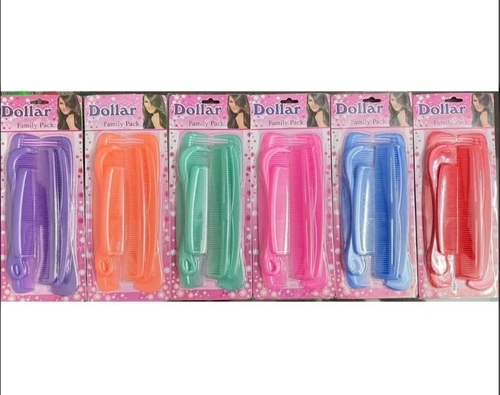Dollar Hair Comb Combo Pack