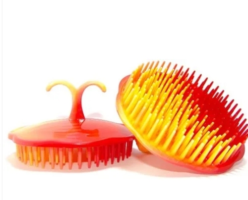 Dollar Round Combs - Lightweight Durable Versatile Design, Smooth Teeth and Flexible No-Slip Grip for Travel-Friendly Use in Any Color