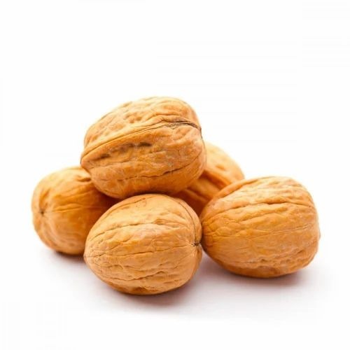 Dry Organic Whole Walnut - Whole, Brown, Grade A | California Variety, Loose Form, 12 Months Shelf Life, Organic, Keep in Dry Places