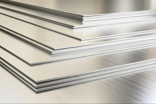 Durable 304 Stainless Steel Sheet - High Strength, Corrosion Resistant | Silver Finish, Ideal for Industrial Applications