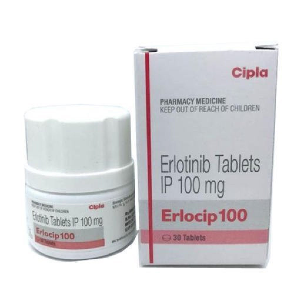 Erlocip 100Mg Tablet - Shelf Life: 24 Months