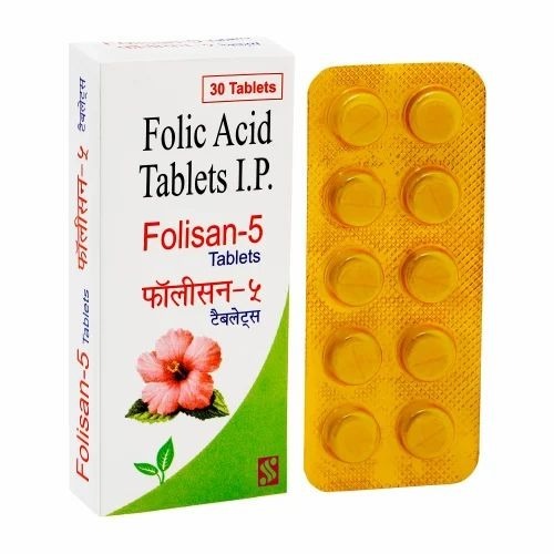 Folisan 5 Folic Acid Tablet
