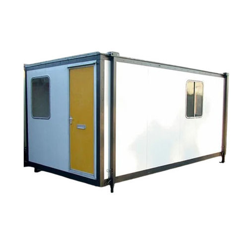 Fully Portable Cabin - Heavy-Duty Steel, Washable, Long Life, Water and Weather Resistant, Ideal for Office and Guard House