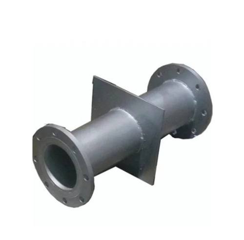 Gi Puddle Flanges - Mild Steel, Standard Size, Polished Silver Finish | Superior Strength, Long Life Durability, Corrosion and Rust Resistance