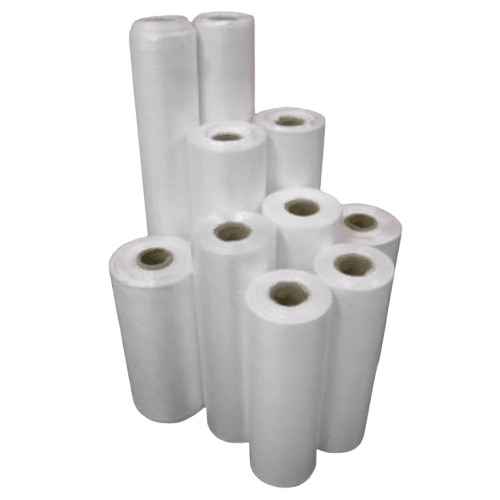 H M Plastic Roll - Soft Transparent Material, 10 Meter Length | Ideal for Packaging Applications