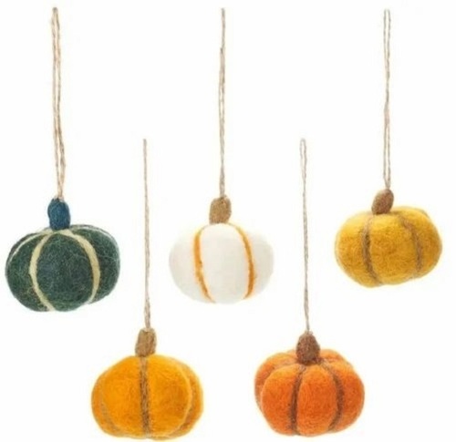 Halloween Felt Christmas Hangings