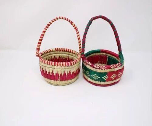 Handicraft Double Decorative Basket