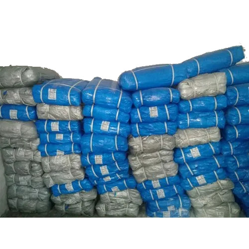 HDPE Plastic Sheet Tarpaulin - Heavy-Duty PE Laminated Material, Waterproof and UV Resistant | Ideal for Agriculture, Tent, and Industrial Use, Reinforced Edges with Eyelets