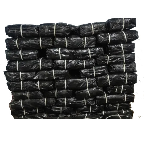 HDPE Tarpaulin - 68 To 300 GSM, Black PE Laminated Waterproof Material for Cargo and Equipment Protection