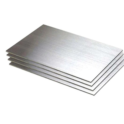 Stainless Steel Sheet - High Strength, Corrosion Resistant, Durable Silver Steel Sheet for Industrial and Other Applications