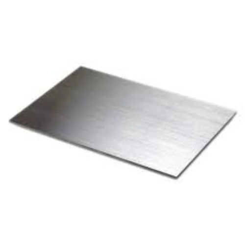 High Strength Stainless Steel Sheets - Durable, Corrosion Resistant | Ideal for Industrial Applications, Silver Finish