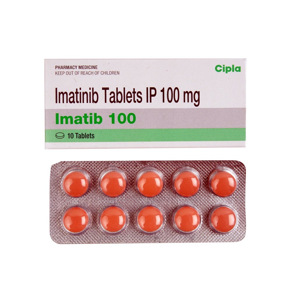 Imatib 100Mg Tablet - Shelf Life: 24 Months