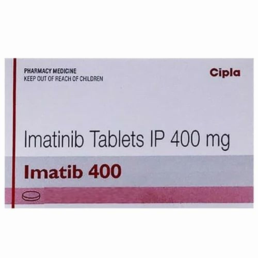 Imatib 400Mg Tablet - Shelf Life: 24 Months