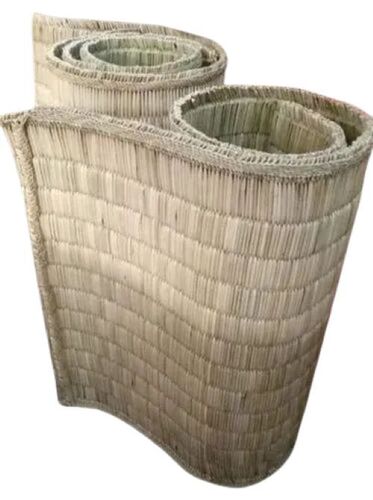Kauna Grass Sleeping Mat - Karuna Grass Material, Square Shape, Plain Pattern | Handwoven, Eco-Friendly, Lightweight, Anti-Slip, Waterproof