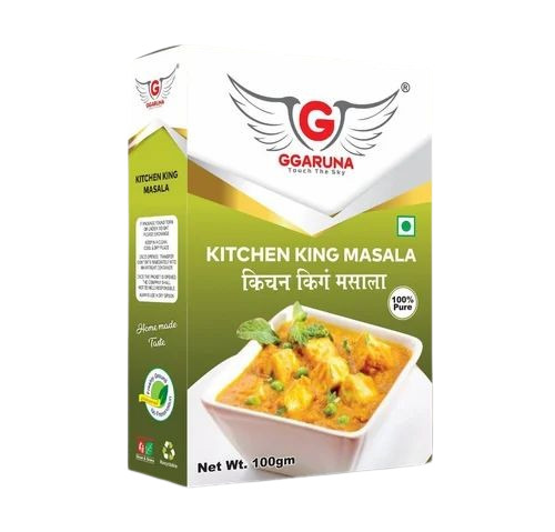 Kitchen King Masala - Powder 100 Grams | Fresh Very Good Quality 100% Pure Spicy Taste Good for Health