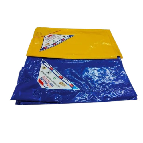 PVC Coated Tarpaulin Sheet - 90 GSM, Waterproof & UV Stabilized, Lightweight Yet Strong, Heat-Sealed Edges, High Flexibility for Versatile Applications