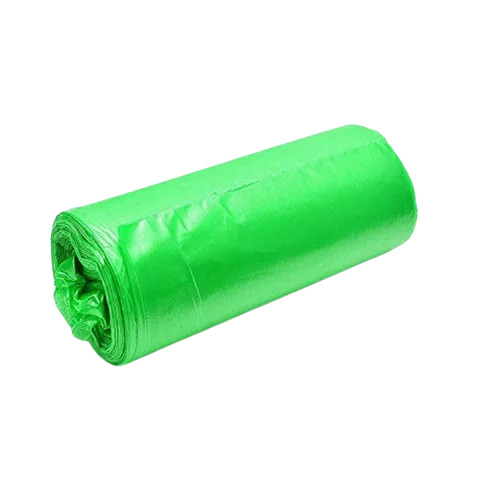 LDPE Packaging Roll - 5 Inch Width, Soft Green Material | Ideal for Versatile Packaging Solutions