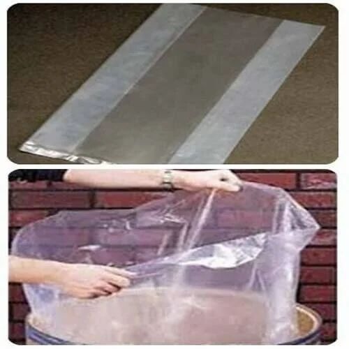 Ldpe Shrink Rolls - Transparent, Standard Size, Soft Material | Ideal for Packaging Applications, Plain Pattern, Roll Packaging Type