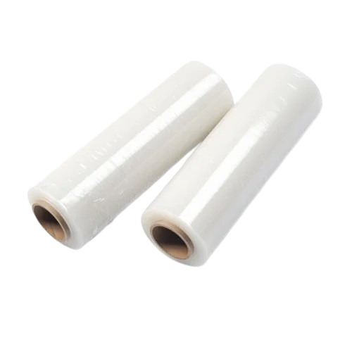 Ldpe Shrink Wrap Film - 50 Meter Roll, Transparent Plain Soft Film | High Transparency, Durable LDPE Material