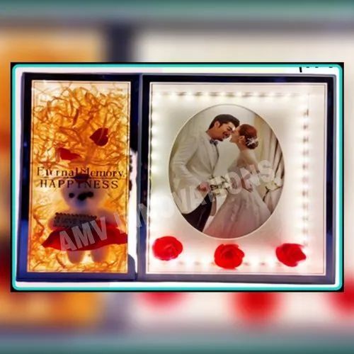 Led Plastic Photo Frame