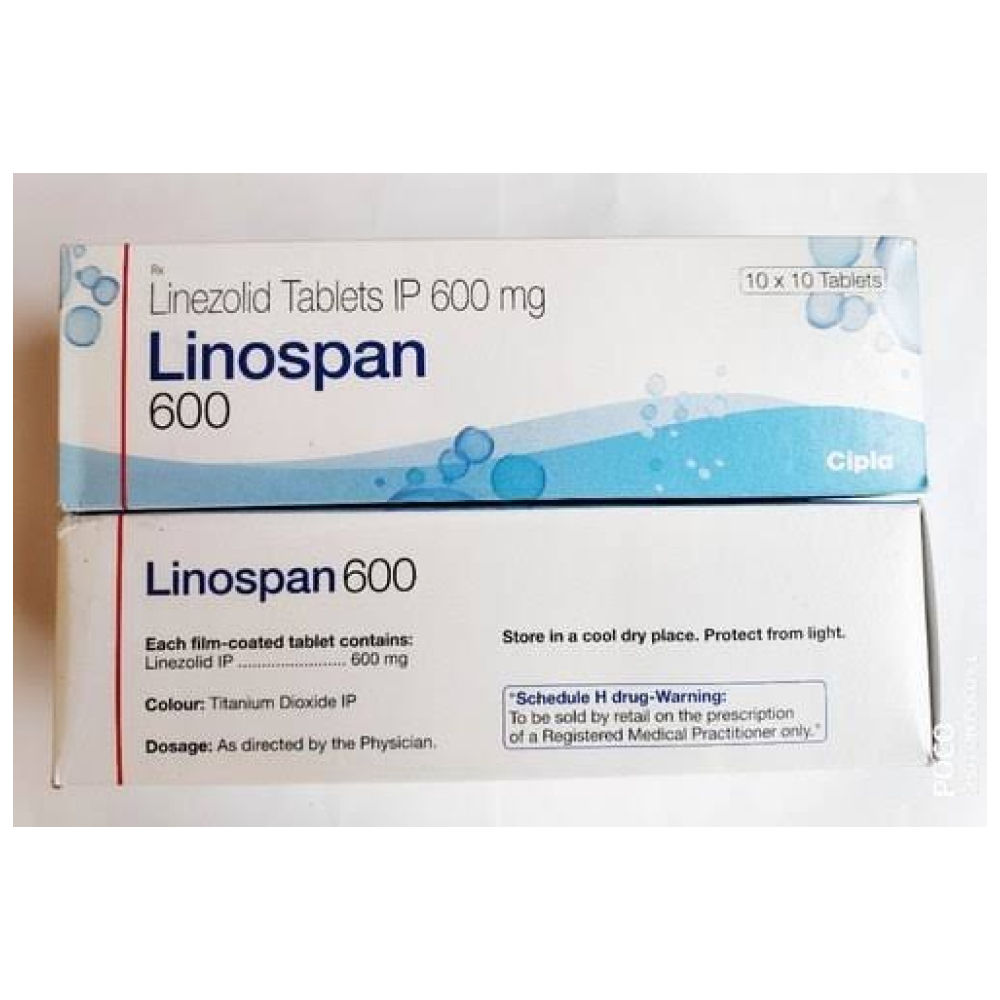 Linospan 600Mg Tablet - Shelf Life: 24 Months