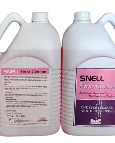 Liquid Floor Cleaner - 5 Ltr. Jar, Neutral pH for All Types of Floors, Easy Usage