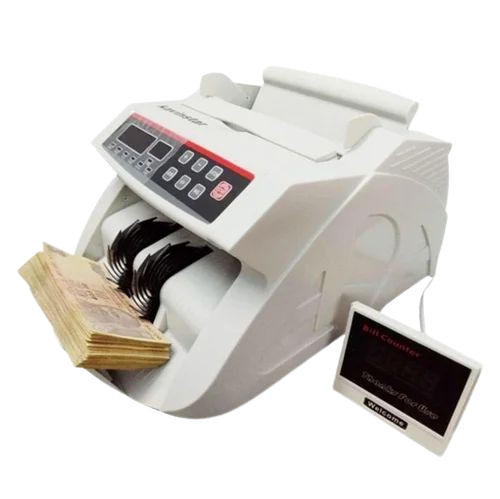 Loose Note Counting Machine - Plastic Sheet, 300mm x 235mm x 178mm , High Accuracy, Durable Design with 4 Digits LED Display