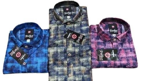 Men Cotton Shirts