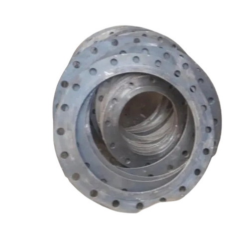 Mild Steel Flanges - Standard Size, Silver Finish | Polished Galvanized Surface, Ruggedly Designed, Corrosion and Rust Resistant, Higher Strength, Long Life Durability
