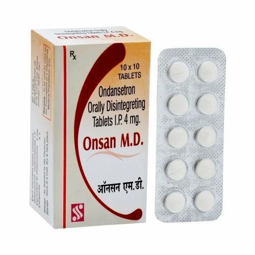 Onsan Md Ondansetron Orally Disintegreting Tablets