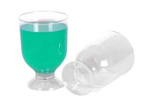 Plain Pattern Juice Glass