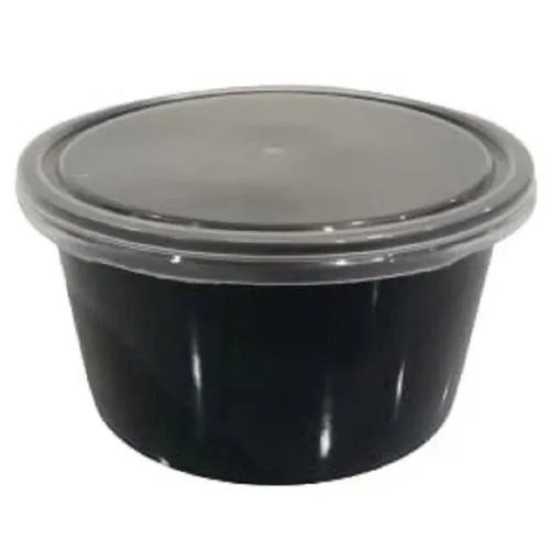 Plastic Food Container - Premium Quality Polypropylene, 50 Pieces Pack, Airtight Seal, BPA-Free, Microwave & Dishwasher Safe, Durable Stackable Design