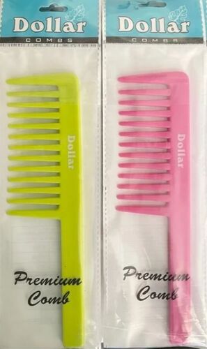 plastic hair comb