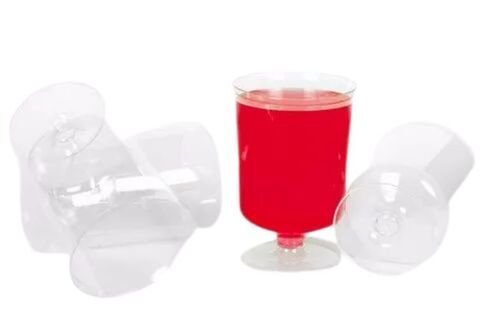 Plastic Transparent Juice Glass