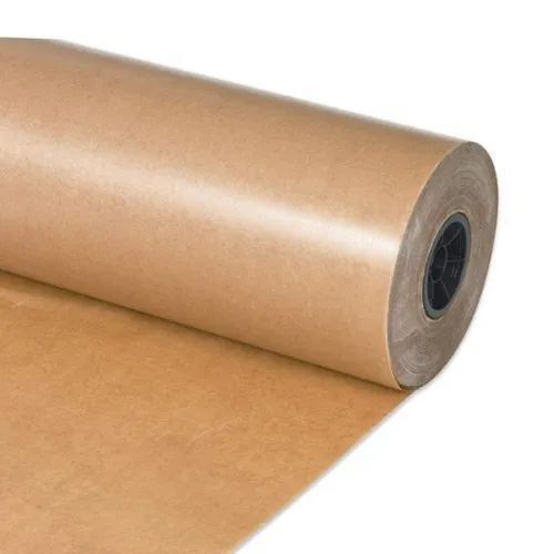 Poly Paper Roll - Eco-Friendly Paper, 15kg | Lightweight, Durable, Moisture-Resistant, Food-Safe, Biodegradable, Smooth Inner Surface, Suitable for Shipping