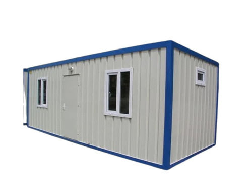 Portable Guard Cabin - Color: White