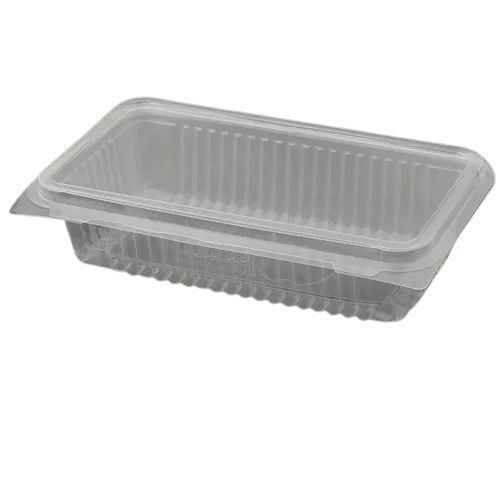 Premium Disposable Plastic Food Container