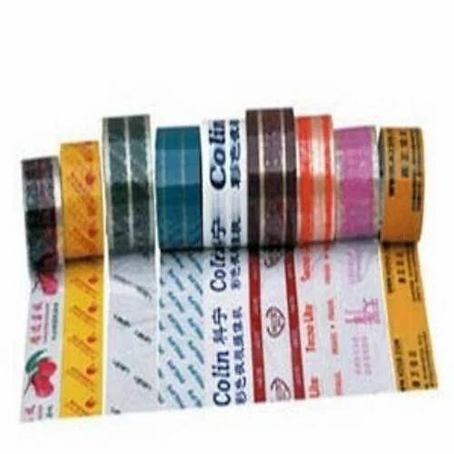 Printed Bopp Tapes