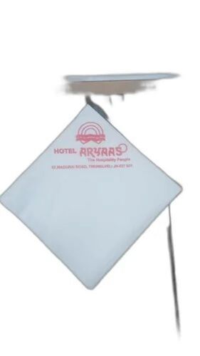 Premium Biodegradable Paper Napkin - 300 MM * 300 MM , Lint-Free, Smooth Surface, Quick Drying, Eco-Friendly Option, Ideal for Cocktail and Dinner Use