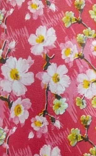 PVC Coated Printed Rexine - 50 m Roll Length, Versatile for Bags, Pouches, Luggage, School Bags, Ladies Purse, Shoes, All Sizes, Rexine Material