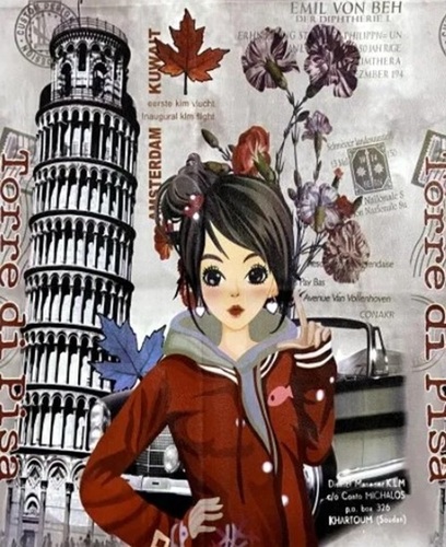 Pvc Printed Sheet - 10 Feet Length, Multicolor Printed Pattern | Ideal for Purses, Versatile PVC Material, Flexible Size Options