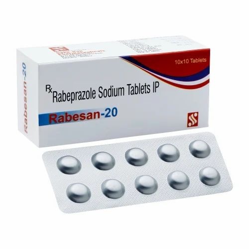 Rabesan 20 Rabeprazole Sodium Tablets
