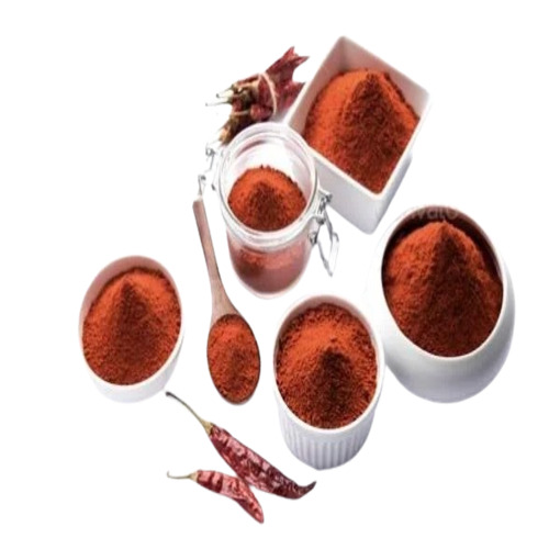 Red Chilli Powder - Food Grade Dried Spice, Vibrant Red Color - Ideal for Cooking, 12 Months Shelf Life, Store in Cool and Dry Place