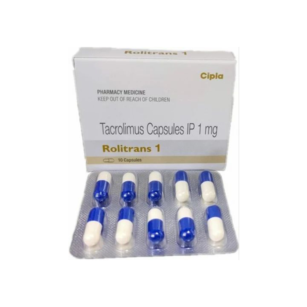 tacrolimus capsules