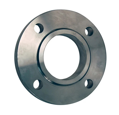 Round Mild Steel Flanges - Polished, Galvanized Finish | Higher Quality, Corrosion and Rust Resistance, Portable, Ruggedly Designed