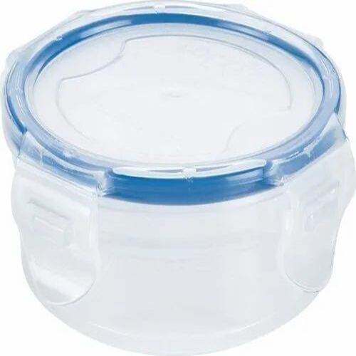 Round Plastic Lunch Box