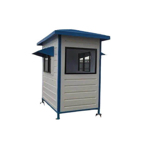 Security Guard Cabin - Heavy-Duty Steel 6 Feet High | Washable Portable Water and Weather Resistant